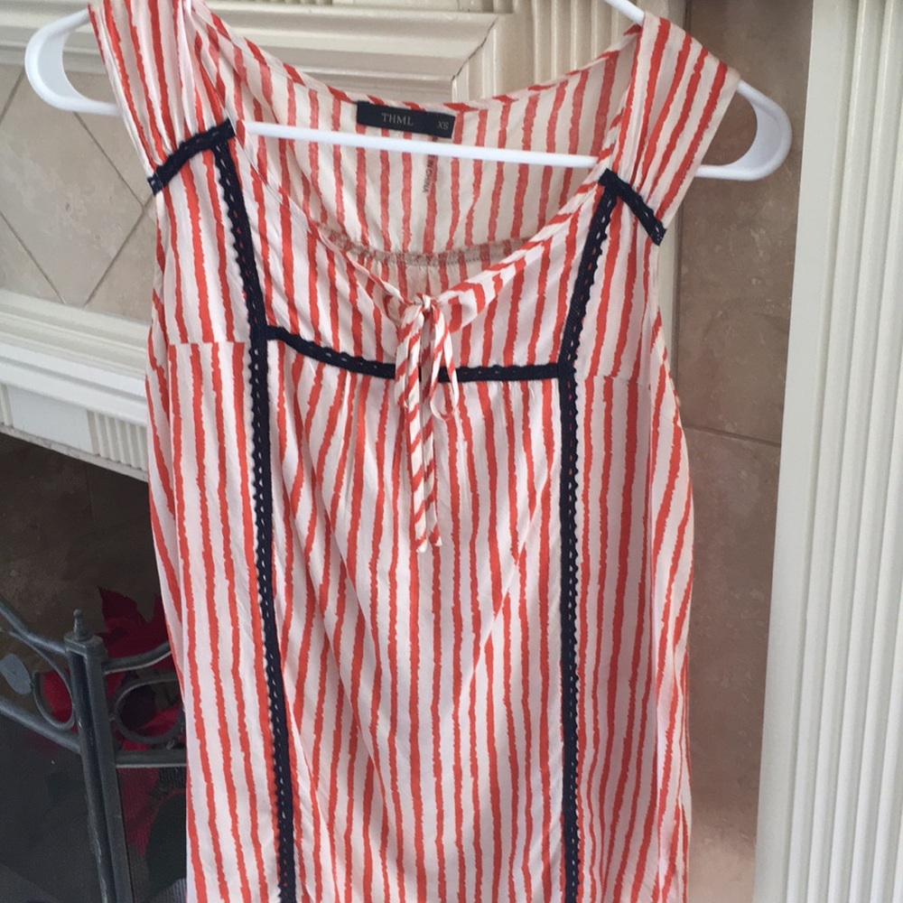 Sleeveless top